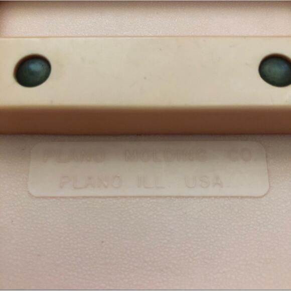 Plano Caboodles Pink Peach Plastic 2 Tray Jewelry Make Up Storage Case 552072 - Picture 2 of 14